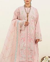 Maryum N Maria Tea Pink Lawn Suit- Pakistani Lawn Dress