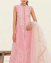 Maryum N Maria Light Pink Lawn Suit- Pakistani Designer Lawn Suits