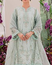 Maryum N Maria Pastel Grey Lawn Suit- Pakistani Lawn Dress
