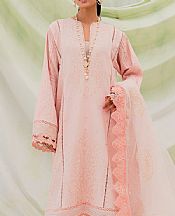 Maryum N Maria Peach Lawn Suit- Pakistani Lawn Dress