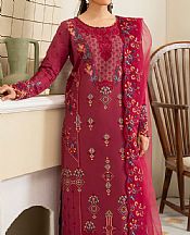 Maryum N Maria Merlot Lawn Suit- Pakistani Lawn Dress