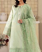 Maryum N Maria Nile Green Lawn Suit- Pakistani Lawn Dress