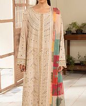 Maryum N Maria Ivory Lawn Suit- Pakistani Lawn Dress