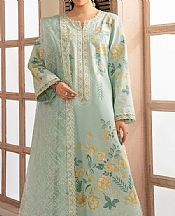 Maryum N Maria Light Turquoise Lawn Suit- Pakistani Lawn Dress