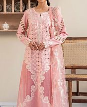Maryum N Maria Rose Pink Lawn Suit- Pakistani Designer Lawn Suits