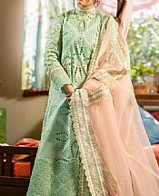 Maryum N Maria Pastel Green Lawn Suit- Pakistani Designer Lawn Suits