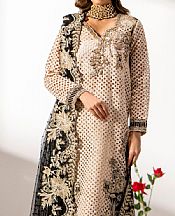 Maryum N Maria Ivory Masoori Suit- Pakistani Chiffon Dress