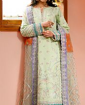Maryum N Maria Mint Green Lawn Suit- Pakistani Designer Lawn Suits