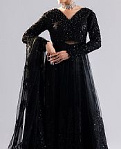 Maryum N Maria Black Grip Suit- Pakistani Chiffon Dress