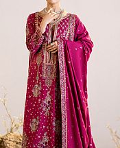 Magenta Leather Suit