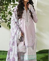 Maryum N Maria Lilac Lawn Suit- Pakistani Lawn Dress
