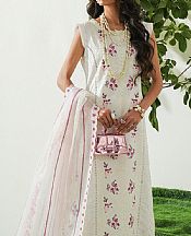 Maryum N Maria Off White Lawn Suit- Pakistani Lawn Dress