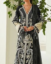 Maryum N Maria Black Lawn Suit- Pakistani Designer Lawn Suits
