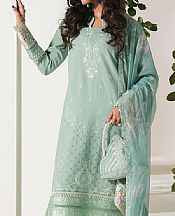 Maryum N Maria Summer Green Lawn Suit- Pakistani Designer Lawn Suits