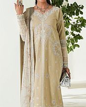Maryum N Maria Fawn Lawn Suit- Pakistani Lawn Dress