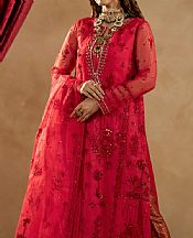 Maryum N Maria Cardinal Organza Suit- Pakistani Chiffon Dress
