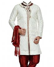 Modern Sherwani 140- Pakistani Sherwani Suit for Groom
