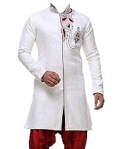 Modern Sherwani 141- Pakistani Sherwani Suit for Groom