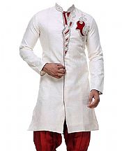 Modern Sherwani 142- Pakistani Sherwani Suit for Groom