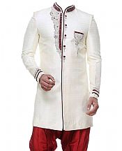Modern Sherwani 143- Pakistani Sherwani Suit for Groom