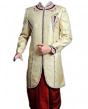 Modern Sherwani 147- Pakistani Sherwani Suit for Groom