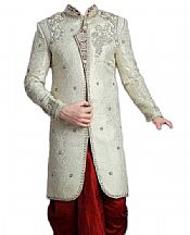 Modern Sherwani 148- Pakistani Sherwani Suit for Groom