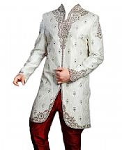 Modern Sherwani 149- Pakistani Sherwani Suit for Groom