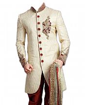 Modern Sherwani 150- Pakistani Sherwani Suit for Groom
