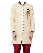 Modern Sherwani 175- Pakistani Sherwani Suit for Groom
