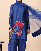 Moeeza Rabbani Feroza- Pakistani Chiffon Dress