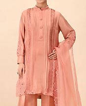 Moeeza Rabbani Husna- Pakistani Designer Chiffon Suit