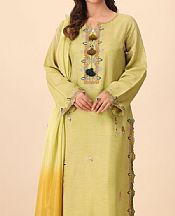 Moeeza Rabbani Mehr- Pakistani Chiffon Dress