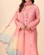 Moeeza Rabbani Saher- Pakistani Designer Chiffon Suit
