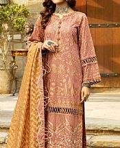 Tea Pink Cotton Silk Suit- Pakistani Winter Clothing