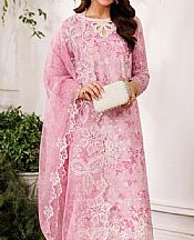Mohagni Pink Cotton Suit- Pakistani Designer Lawn Suits