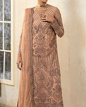 Mohagni Tumbleweed Net Suit- Pakistani Designer Chiffon Suit