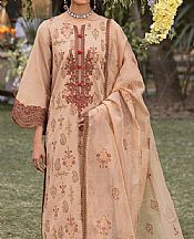 Mohagni Fawn Lawn Suit- Pakistani Designer Lawn Suits