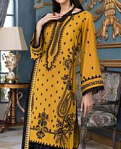 Mustard Dhanak Suit- Pakistani Winter Clothing