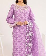 Mohagni Dark Lilac Lawn Suit- Pakistani Lawn Dress