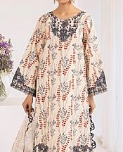 Mohagni Ivory Lawn Suit- Pakistani Lawn Dress