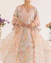 Mohagni Grey/Tumbleweed Lawn Suit- Pakistani Lawn Dress