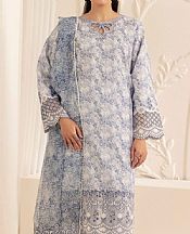 Mohagni Grey Lawn Suit- Pakistani Designer Lawn Suits