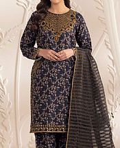 Mohagni Ebony Clay Lawn Suit- Pakistani Designer Lawn Suits