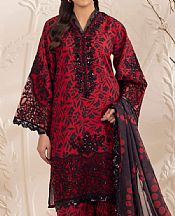 Mohagni Cardinal Lawn Suit- Pakistani Designer Lawn Suits