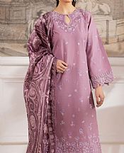 Mohagni Rose Pink Lawn Suit- Pakistani Designer Lawn Suits