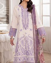 Mohagni White Lawn Suit- Pakistani Lawn Dress