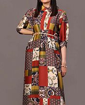 Lucille- Pakistani Designer Chiffon Suit