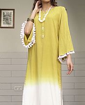 Mor to Go Autumn- Pakistani Chiffon Dress