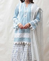 Baarizah- Pakistani Designer Chiffon Suit