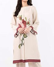 Mor To Go Rose Top- Pakistani Designer Chiffon Suit